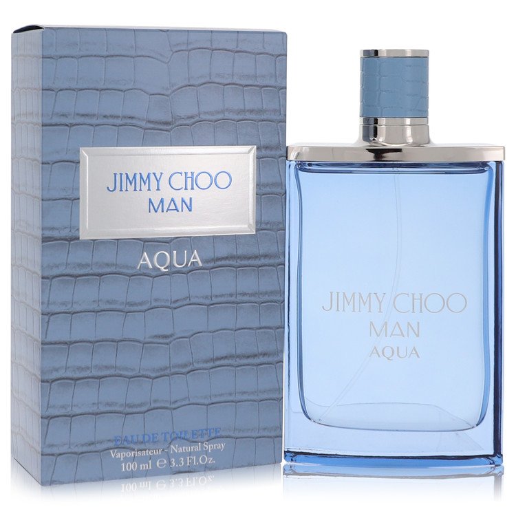 Jimmy Choo Man Aqua Eau De Toilette Spray by Jimmy Choo 100 ml