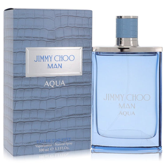 Jimmy Choo Man Aqua Eau De Toilette Spray by Jimmy Choo 100 ml