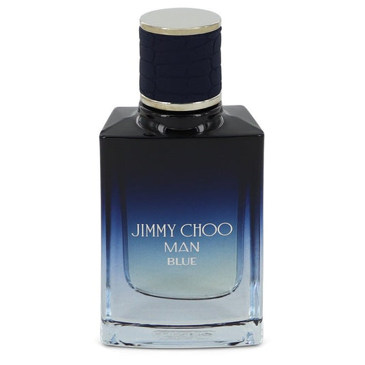 Jimmy Choo Man Blue Eau De Toilette Spray (unboxed) by Jimmy Choo 30 ml