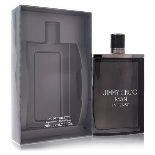 Jimmy Choo Man Intense Eau De Toilette Spray by Jimmy Choo 200 ml