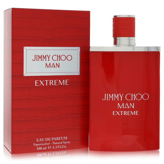 Jimmy Choo Man Extreme Eau De Parfum Spray by Jimmy Choo 100 ml