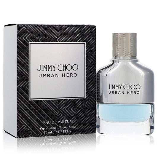 Jimmy Choo Urban Hero Eau De Parfum Spray by Jimmy Choo 50 ml