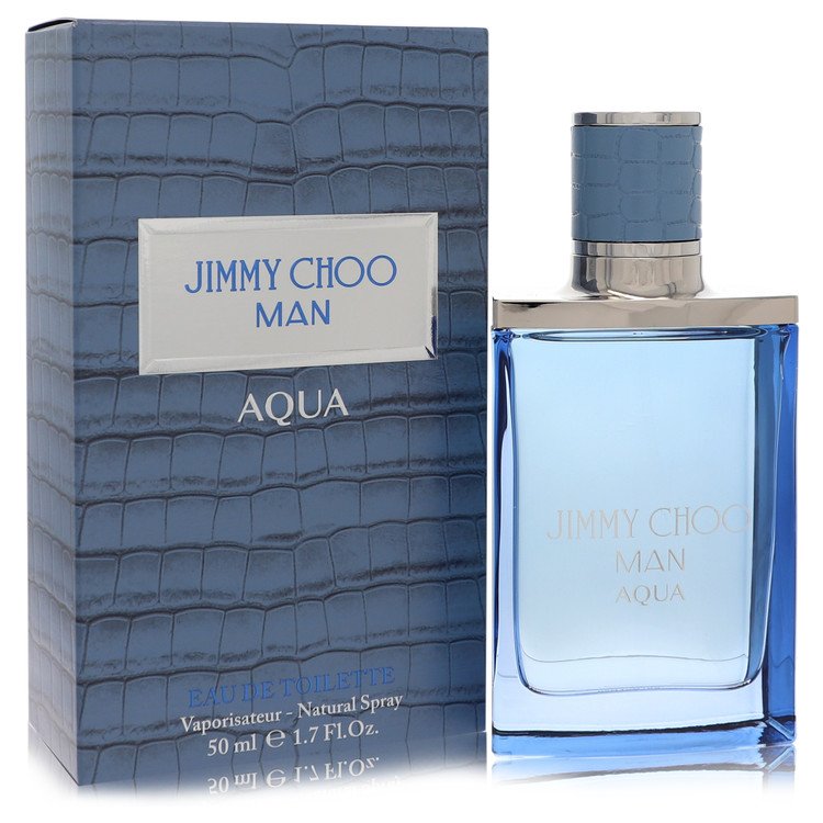 Jimmy Choo Man Aqua Eau De Toilette Spray by Jimmy Choo 50 ml