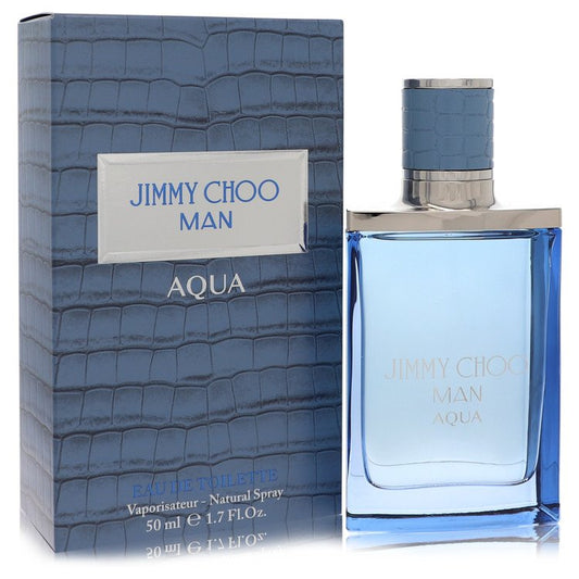 Jimmy Choo Man Aqua Eau De Toilette Spray by Jimmy Choo 50 ml