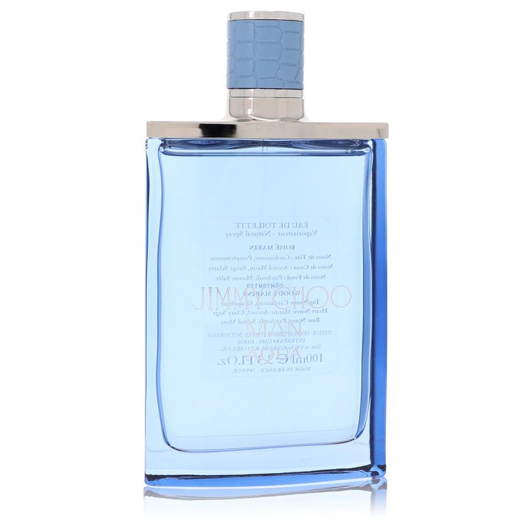 Jimmy Choo Man Aqua Eau De Toilette Spray (Tester) by Jimmy Choo 100 ml