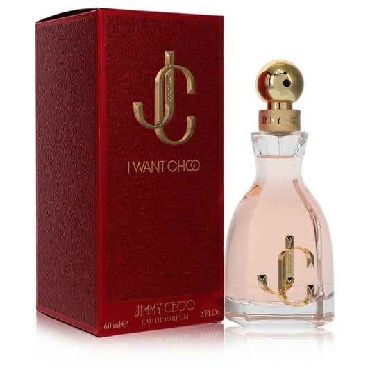 Jimmy Choo I Want Choo Eau De Parfum Spray by Jimmy Choo 60 ml