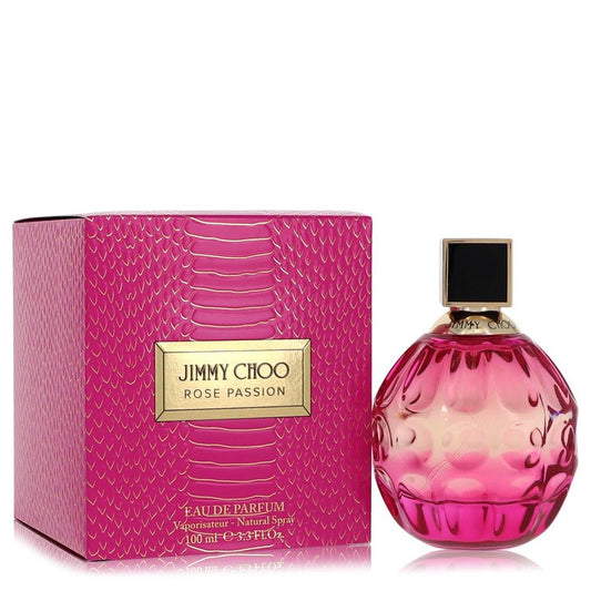 Jimmy Choo Rose Passion Eau De Parfum Spray by Jimmy Choo 100 ml