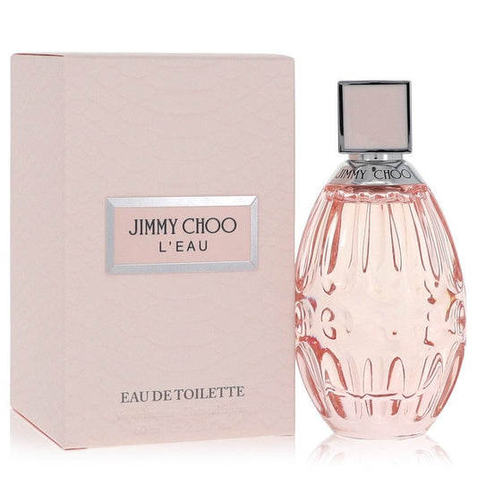 Jimmy Choo Leau Eau De Toilette Spray by Jimmy Choo 60 ml