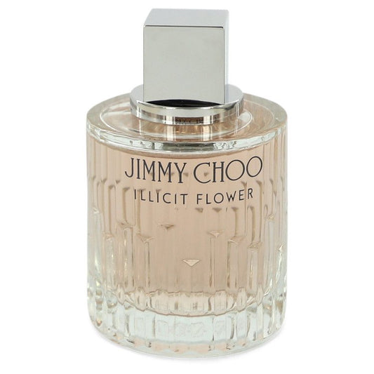 Jimmy Choo Illicit Flower Eau De Toilette Spray (unboxed) by Jimmy Choo 100 ml