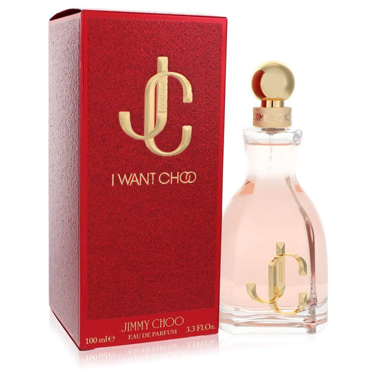 Jimmy Choo I Want Choo Eau De Parfum Spray by Jimmy Choo 100 ml