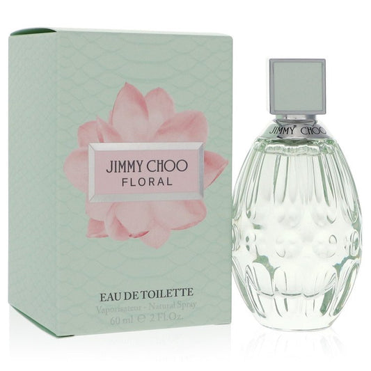 Jimmy Choo Floral Eau De Toilette Spray by Jimmy Choo 60 ml