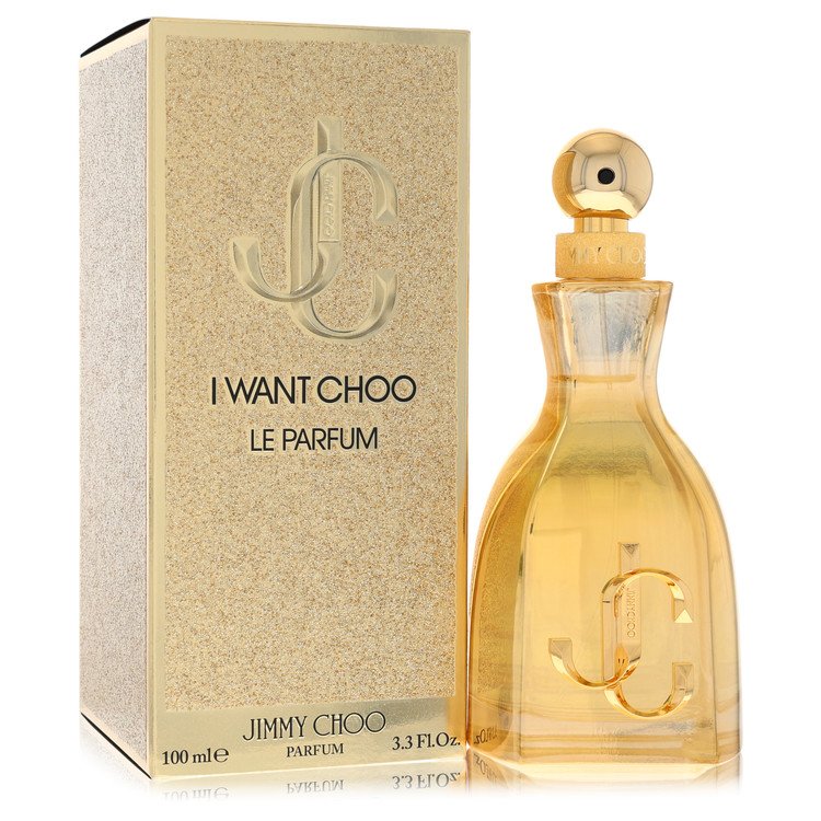 Jimmy Choo I Want Choo Le Parfum Eau De Parfum Spray by Jimmy Choo 100 ml