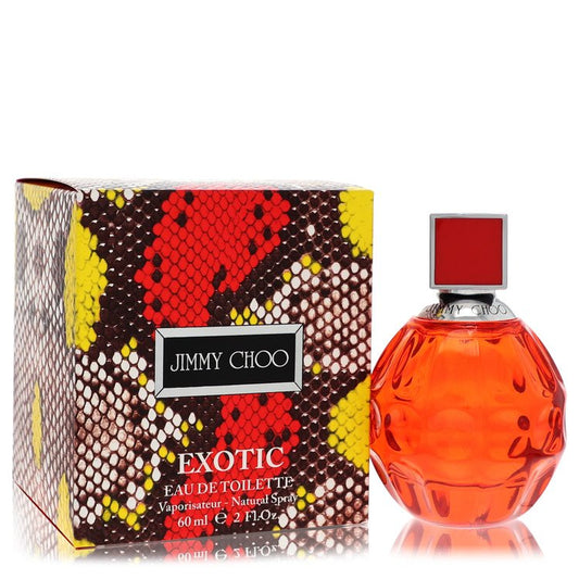 Jimmy Choo Exotic Eau De Toilette Spray (2014) by Jimmy Choo 60 ml