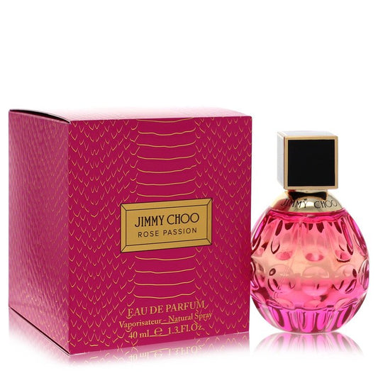 Jimmy Choo Rose Passion Eau De Parfum Spray by Jimmy Choo 38 ml