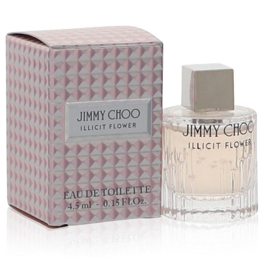 Jimmy Choo Illicit Flower Mini EDT Spray by Jimmy Choo 4 ml