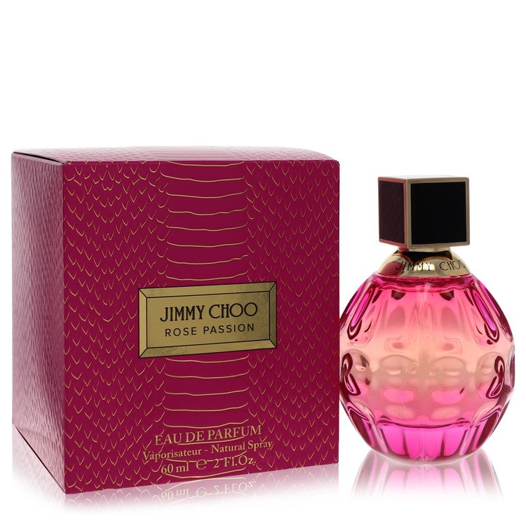 Jimmy Choo Rose Passion Eau De Parfum Spray by Jimmy Choo 60 ml