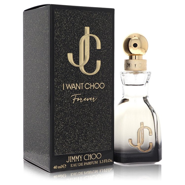 Jimmy Choo I Want Choo Forever Eau De Parfum Spray by Jimmy Choo 38 ml