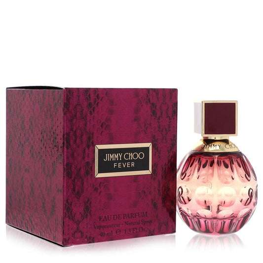 Jimmy Choo Fever Eau De Parfum Spray by Jimmy Choo 38 ml