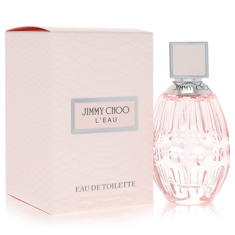 Jimmy Choo Leau Eau De Toilette Spray by Jimmy Choo 38 ml