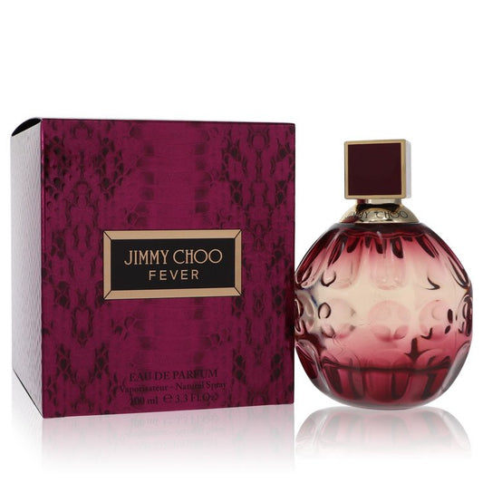 Jimmy Choo Fever Eau De Parfum Spray by Jimmy Choo 100 ml