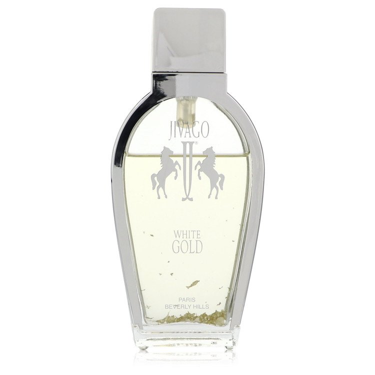 Jivago White Gold Eau De Parfum Spray (unboxed) by Ilana Jivago 100 ml