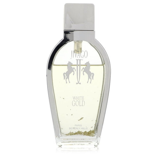 Jivago White Gold Eau De Parfum Spray (unboxed) by Ilana Jivago 100 ml