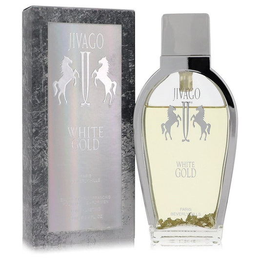 Jivago White Gold Eau De Parfum Spray by Ilana Jivago 100 ml