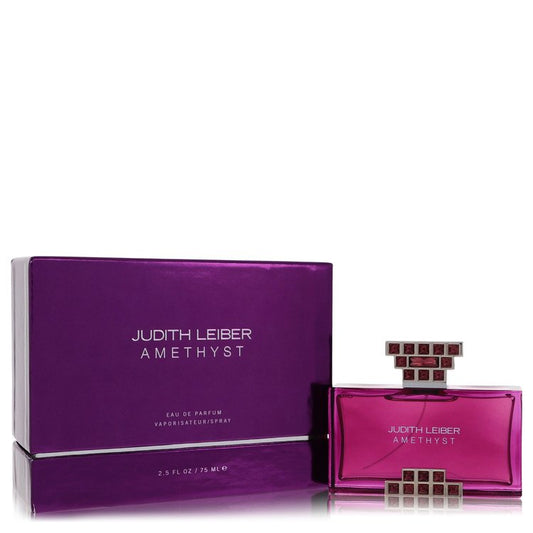 Judith Leiber Amethyst Eau De Parfum Spray by Judith Leiber 75 ml