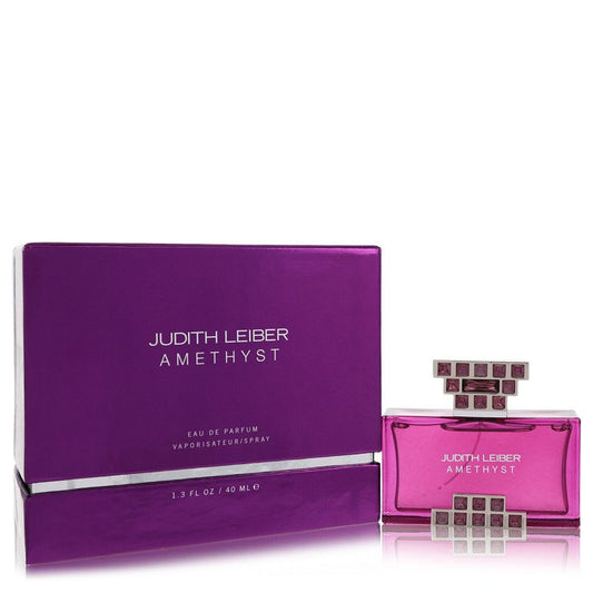 Judith Leiber Amethyst Eau De Parfum Spray by Judith Leiber 38 ml