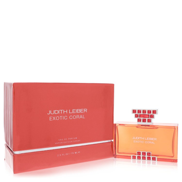 Judith Leiber Exotic Coral Eau De Parfum Spray by Judith Leiber 75 ml