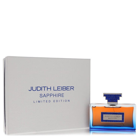 Judith Leiber Saphire Eau De Parfum Spray (Limited Edition) by Judith Leiber 75 ml