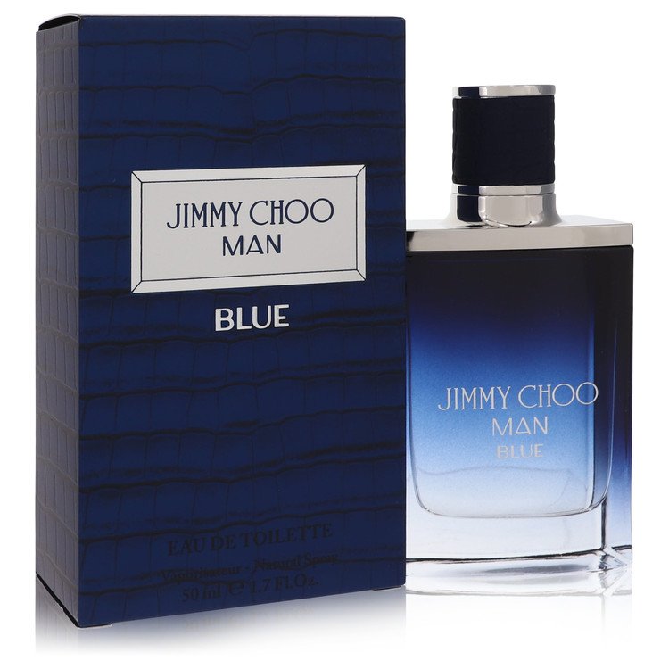 Jimmy Choo Man Blue Eau De Toilette Spray by Jimmy Choo 50 ml