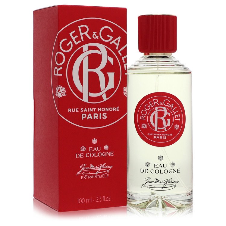 Jean Marie Farina Extra Vielle Eau De Cologne Spray (Unisex) by Roger & Gallet 100 ml