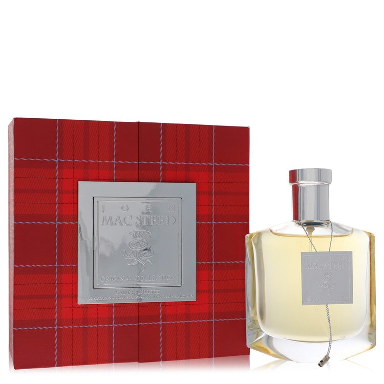 John Mac Steed Red Eau De Toilette Spray by John Mac Steed 100 ml