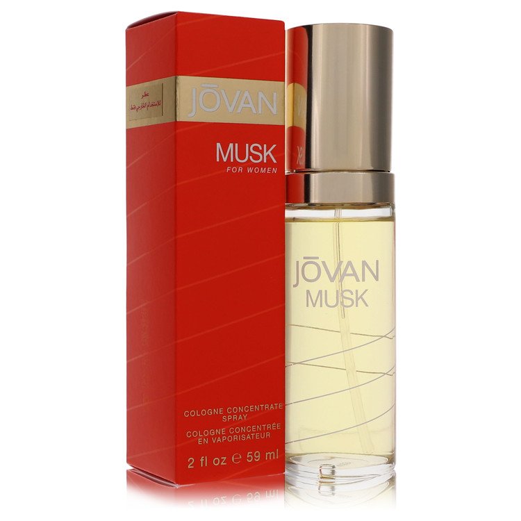 Jovan Musk Cologne Concentrate Spray by Jovan 60 ml