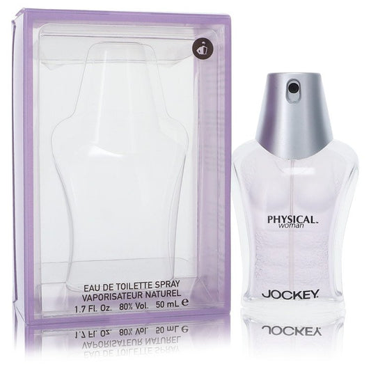 Physical Jockey Eau De Toilette Spray by Jockey International 50 ml