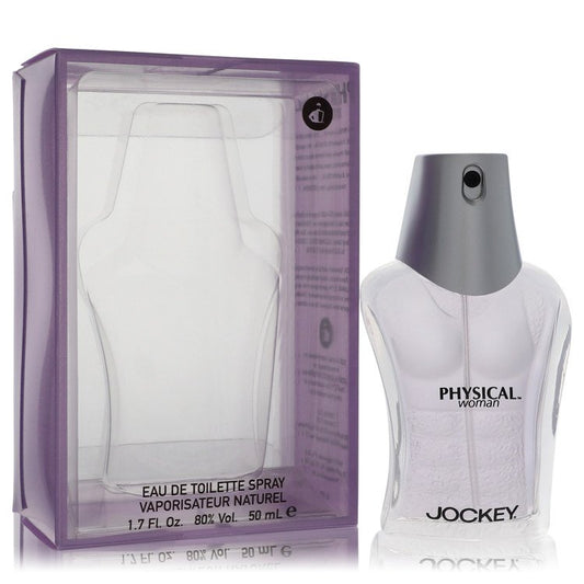 Physical Jockey Eau De Toilette Spray by Jockey International 50 ml