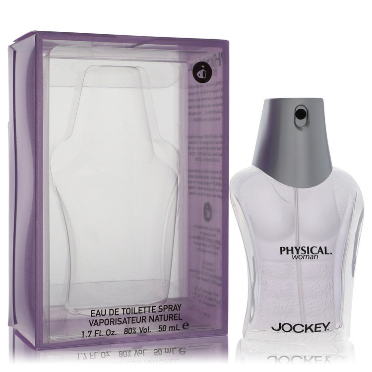 Physical Jockey Eau De Toilette Spray by Jockey International 50 ml