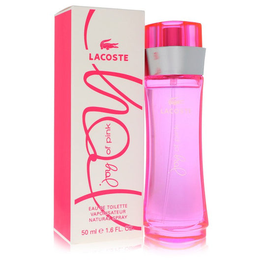 Joy Of Pink Eau De Toilette Spray by Lacoste 50 ml