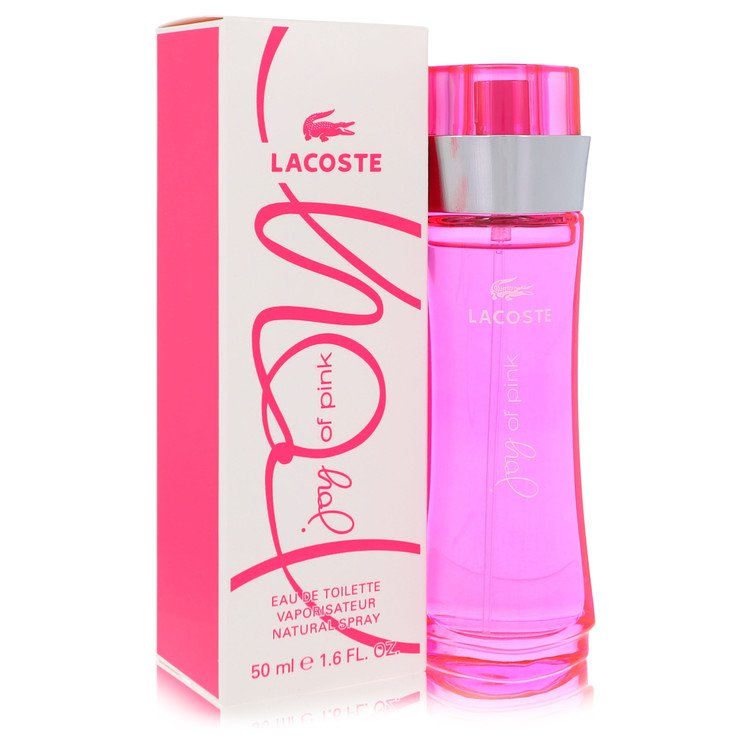 Joy Of Pink Eau De Toilette Spray by Lacoste 50 ml