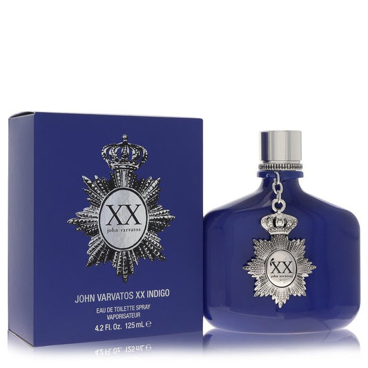 John Varvatos Xx Indigo Eau De Toilette Spray by John Varvatos 125 ml