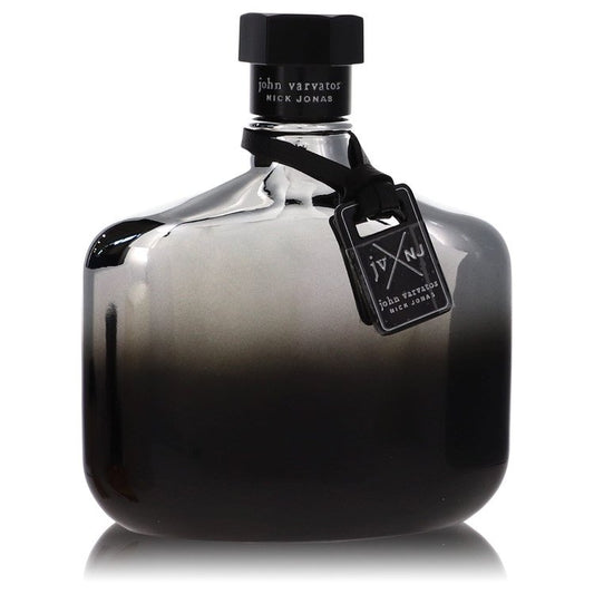 John Varvatos Nick Jonas Jv X Nj Eau De Toilette Spray (Silver Edition unboxed) by John Varvatos 125 ml