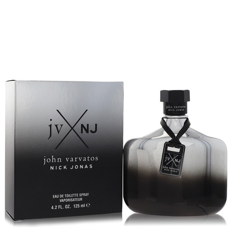 John Varvatos Nick Jonas Jv X Nj Eau De Toilette Spray (Silver Edition) by John Varvatos 125 ml