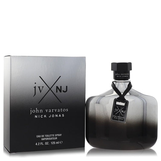 John Varvatos Nick Jonas Jv X Nj Eau De Toilette Spray (Silver Edition) by John Varvatos 125 ml
