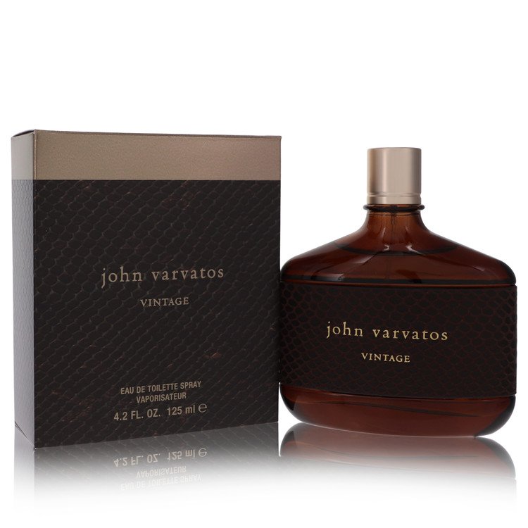 John Varvatos Vintage Eau De Toilette Spray by John Varvatos 125 ml