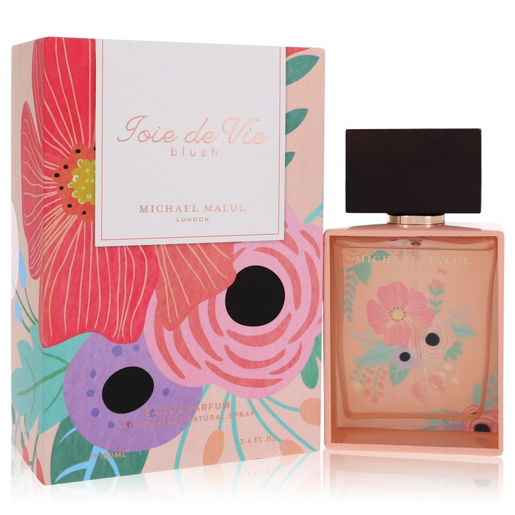 Joie De Vie Blush Eau De Parfum Spray by Michael Malul 100 ml