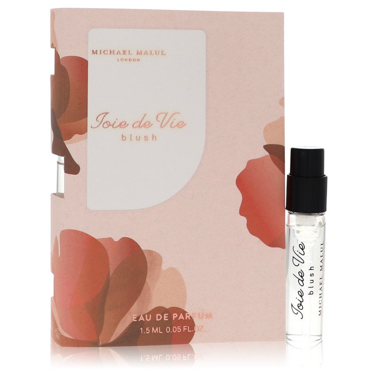 Joie De Vie Blush Vial (sample) by Michael Malul 1 ml