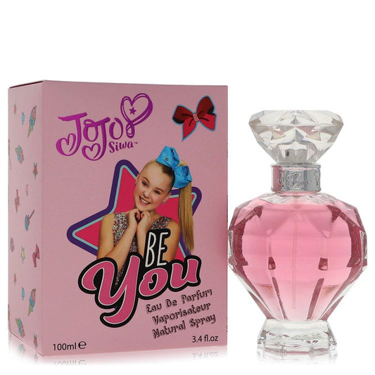 Jojo Siwa Be You Eau De Parfum Spray by Jojo Siwa 100 ml