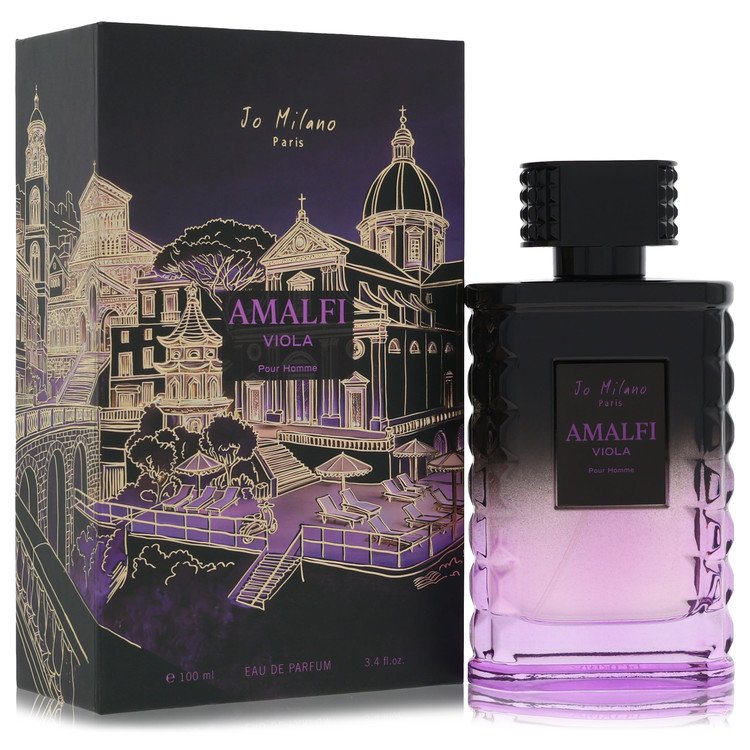 Jo Milano Amalfi Viola Eau De Parfum Spray by Jo Milano 100 ml