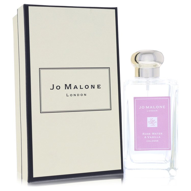 Jo Malone Rose Water & Vanilla Cologne Spray (Unisex) by Jo Malone 100 ml